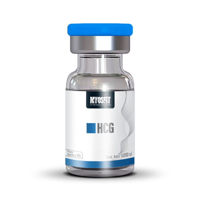 HCG (Gonadotropina Coriónica Humana, Vial de 5000ui)
