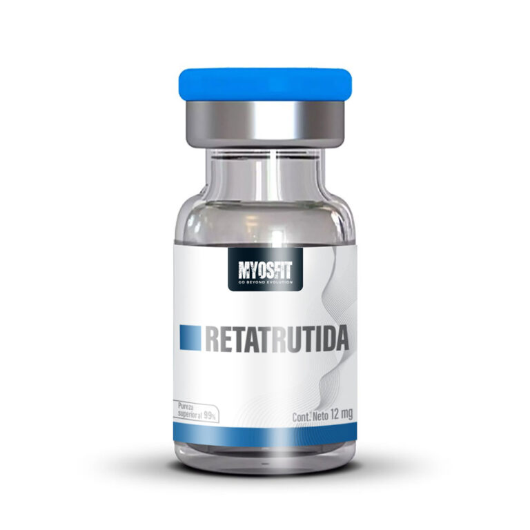 GLP-3 o Retatrutida (Agonista triple; GLP-1 + GIP + Glucagon. Vial de 15 mg)