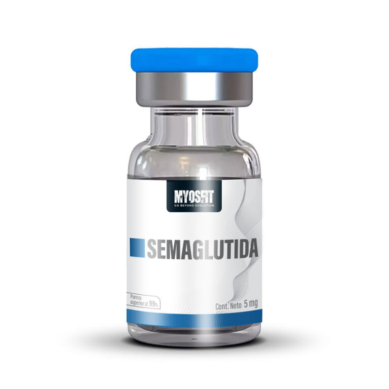 GLP-1 o Semaglutida (Vial de 5 mg)