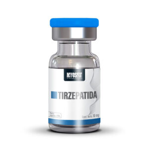 GLP-2 o Tirzepatida (Agonista doble; GLP-1 + GIP. Vial de 10 mg)